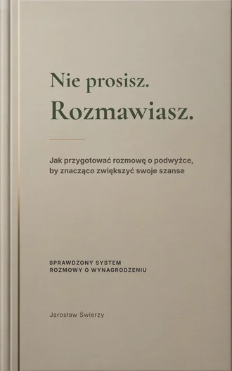 Okładka materiału: Nie prosisz. Rozmawiasz.